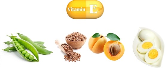 Витамин Е в продуктах